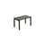 153B Bench wood black / L 72,5 cm - Alvar Aalto, 1945 / Slatted seat - ARTEK