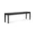 Bok Bench wood black / L 166 cm - Solid oak - Ethnicraft
