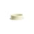 Bougeoir Column Medium céramique beige / Pour bougie bloc - Ø 11 cm - Hay