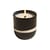 Candela profumata Sicilia ceramica nero - Maison Sarah Lavoine