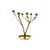 Twiggy Small Candelabra metal gold / Ø 40 x H 35 cm - Pols Potten