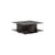 Develius EV3 Coffee table metal grey / 89 x 89 cm - &tradition