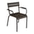 Fauteuil empilable Luxembourg Bridge métal marron - Fermob