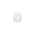 Glas Stripe glas weiß / 35 cl - BROSTE COPENHAGEN
