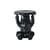 Beistelltisch Gnome Attila plastikmaterial schwarz - Kartell