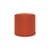 Sitzkissen Folk Grand textil orange / Ø 40 x H 40 cm - NOO.MA