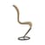 Stuhl S-Chair faser beige / Tom Dixon, 1991 - Weidengeflecht - Cappellini