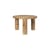 Table basse Post Small bois de loupe / Ø 65 x H 41 cm - Ferm Living