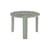 Table basse T-Table Medio plastique vert / Ø 50 x H 36 cm - Kartell