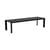 Table rectangulaire Chisel 30 bois noir / 300 x 95 cm - Hay