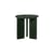 Tavolino d'appoggio Deya pietra verde / Ø 47 x H 45 cm - Calcestruzzo spatolato - Ferm Living