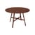 Tavolo rotondo So’O metallo rosso / Ø 117 cm - 6 persone - Fermob