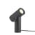 Tischleuchte Beam metall schwarz / Doppelte Lichtquelle - Drehbarer Sockel - H 26 cm - Muuto