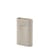 Vase Ridge Medium keramik weiß beige / H 35 cm - Terrakotta - Muuto
