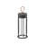 In Vitro Unplugged LED Wireless rechargeable outdoor lamp metal glass grey / LED -  By Starck - Flos