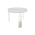 T-Table Alto Coffee table plastic material transparent H 44 cm - Kartell
