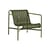Fauteuil bas Palissade Cord vert / Corde tissu recyclé - Hay