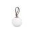 Lampada da esterno ricaricabile senza fili Bolleke LED materiale plastico beige LED - Interni/esterni - Fatboy