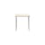 quadratischer Tisch Alu table metall beige / 85 x 85 cm - (indoor/outdoor) - valerie objects