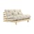 Canapé convertible Roots / L 140 cm - 3 positions / Structure pin clair - KARUP DESIGN