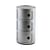 Componibili Storage plastic material grey silver 3 elements - Kartell