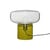 Crave Table lamp glass green - HÜBSCH