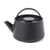 Théière Inku métal noir / Fonte - 80 cl / Filtre acier intégré - Serax