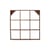 Etagère murale Tilo bois naturel / L 53 x H 53 x P 10 cm - Bloomingville