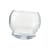 Bicchiere da whisky Rocking Glass vetro trasparente Set di 4 bicchieri oscillanti - Normann Copenhagen