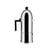 Cafetière italienne La Cupola métal noir / Induction - 6 tasses / Aldo Rossi, 1988 - Alessi