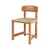 Chaise Daumiller bois naturel / 1977 - Gubi