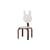 Liova Children's chair wood red - Bloomingville