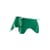 Décoration Eames Elephant RE (1945) vert / L 78,5 cm - Plastique recyclé - Vitra