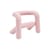 Gepolsterter Sessel Extra Bold textil rosa / Stoff Kvadrat - Moustache