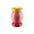 Moulin à épices Twergi bois rose / H 11 cm - By Ettore Sottsass / Alessi 100 Values Collection - Alessi