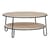 Table basse Eugénie Large   / Ø 90 - Chêne - Hartô