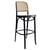 Tabouret de bar N. 811 Wiener GTV Design - noir beige | Made In Design