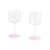 Set de 2 verres à vin Tint - Hay