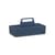 Bac de rangement Toolbox RE plastique bleu / Recyclé - 32 x 16 cm / Arik Levy, 2010 - Vitra