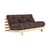 Canapé convertible Roots / L 160 cm - 3 positions / Structure pin clair - KARUP DESIGN