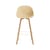 Chaise de bar Mat Chair / H 75 cm - Chanvre / Pieds hêtre - Normann Copenhagen