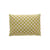 Cuscino per esterno Liberty tessuto giallo / 45 x 32 cm - Kartell