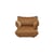 Gepolsterter Sessel Sumo Loveseat textil braun / Recycelter Velours - Fatboy