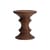 Hocker Stools holz braun / Modell C - Vitra