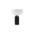 Lampe sans fil rechargeable Kizu LED / Base marbre - H 24 cm - NEW WORKS