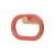 Patère Fernand bois orange Horizontale - Hartô