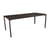 Calvi INDOOR Rectangular table composite material brown / 195 x 95 cm - Tray FENIX® / 8 people - Fermob