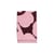 Serviette de bain Unikko rose / 70 x 150 cm - Marimekko
