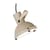 Sospensione Projecteur 165 metallo bianco beige by Le Corbusier / Riedizione 1954 - Nemo