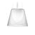 Suspension K Tribe S2 plastique transparent Ø 39.5 cm - Flos